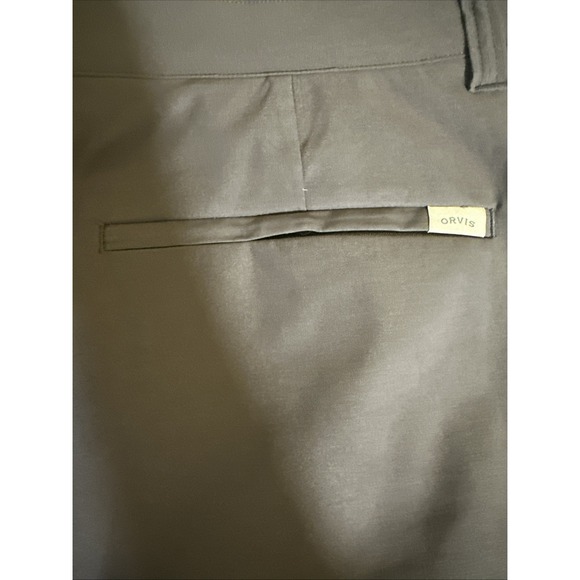 Orvis‎ Pants 40x34 Men's Trek Pant NWT Forged Iron Gray Hiking Stretch - Picture 15 of 16